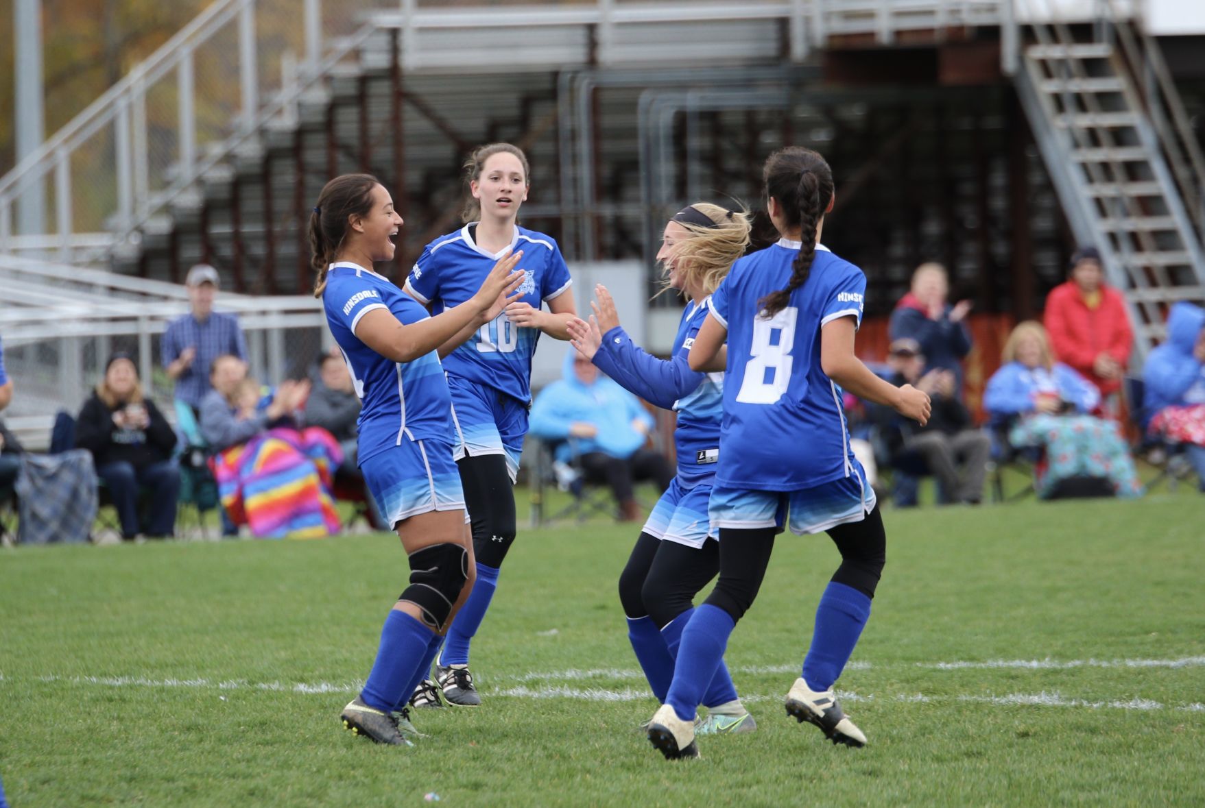 Hinsdale, Fillmore, Whitesville advance to semifinals